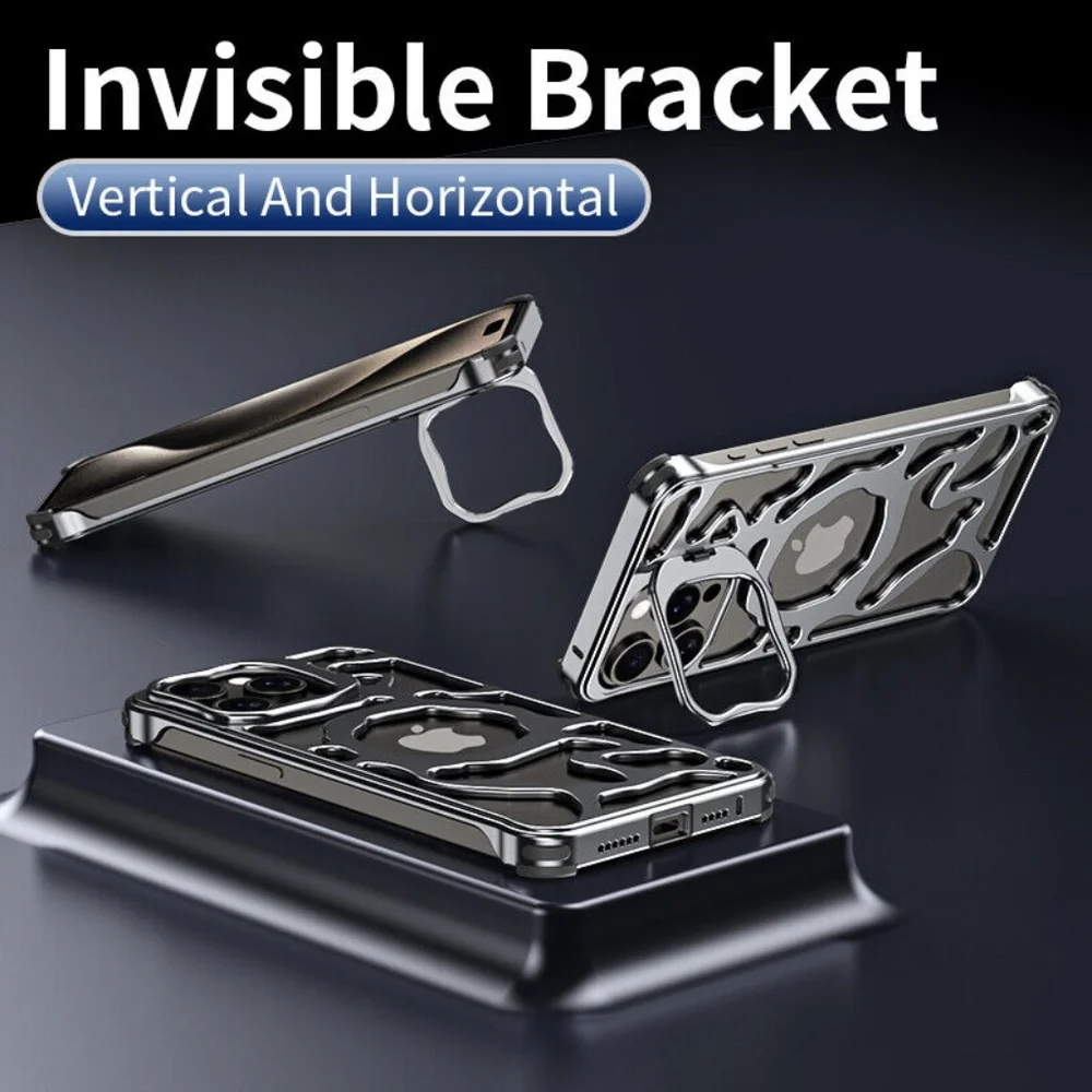 iPhone 16 Pro Max Metal Case